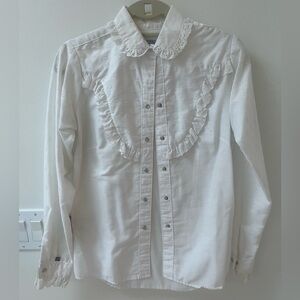 Vintage Rockmount Ranch Wear White Shirt